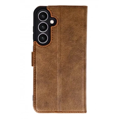 Mey İthalat®  Samsung Galaxy S26 Plus Trend S Plus Kapaklı Kılıf - Taba