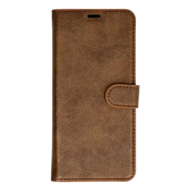Mey İthalat®  Samsung Galaxy S26 Plus Trend S Plus Kapaklı Kılıf - Taba
