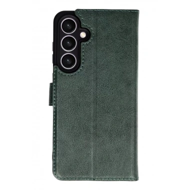 Mey İthalat®  Samsung Galaxy S26 Plus Trend S Plus Kapaklı Kılıf - Yeşil