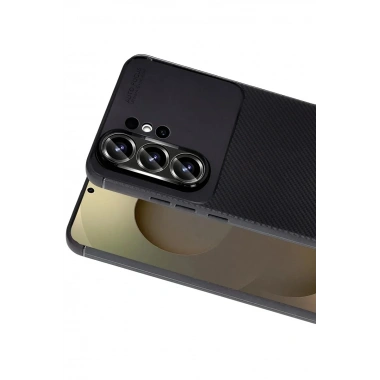 Mey İthalat®  Samsung Galaxy S26 Ultra Auto Focus Karbon Kapak - Siyah