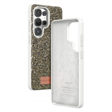 Mey İthalat® Samsung Galaxy S26 Ultra Bright Simli Kapak - Gold