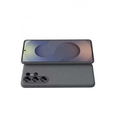 Mey İthalat®  Samsung Galaxy S26 Ultra First Silikon - Gri