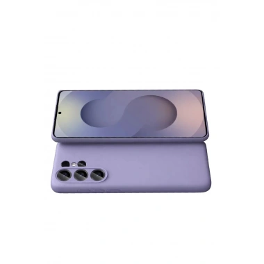Mey İthalat®  Samsung Galaxy S26 Ultra First Silikon - Lila