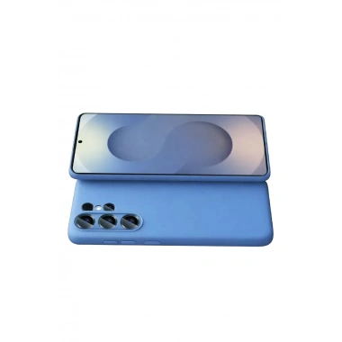 Mey İthalat®  Samsung Galaxy S26 Ultra First Silikon - Mavi