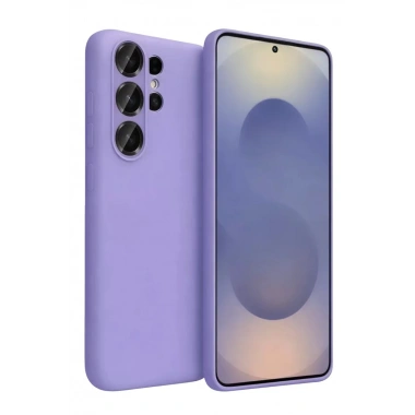 Mey İthalat®  Samsung Galaxy S26 Ultra Nano içi Kadife Silikon - Lila