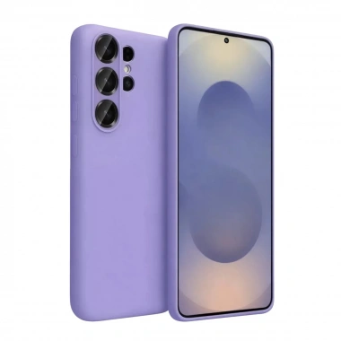 Mey İthalat®  Samsung Galaxy S26 Ultra Nano içi Kadife Silikon - Lila