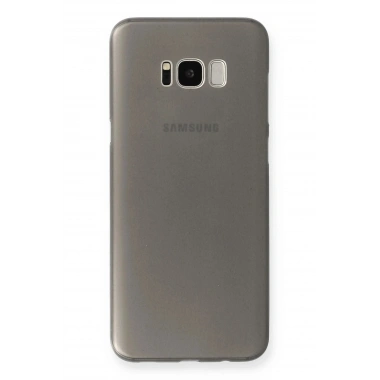 Mey İthalat® Samsung Galaxy S8 Plus Kılıf PP Ultra İnce Kapak - Beyaz