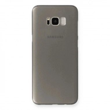 Mey İthalat® Samsung Galaxy S8 Plus Kılıf PP Ultra İnce Kapak - Beyaz