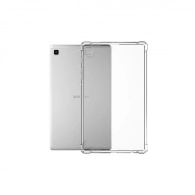 Mey İthalat® Samsung Galaxy T220 Tab A7 Lite 8.7 Kılıf Anti Shock Tablet Silikon - Şeffaf