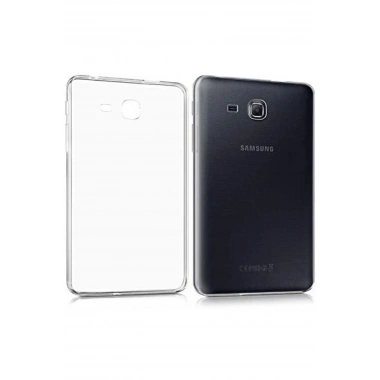 Mey İthalat® Samsung Galaxy T280 Tab A 7 Kılıf Tablet Şeffaf Silikon