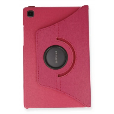 Mey İthalat® Samsung Galaxy T500 Tab A7 10.4 Kılıf 360 Tablet Deri Kılıf - Pembe