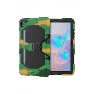 Mey İthalat®  Samsung Galaxy T500 Tab A7 10.4 Kılıf Griffin Tablet Kapak - Kamuflaj