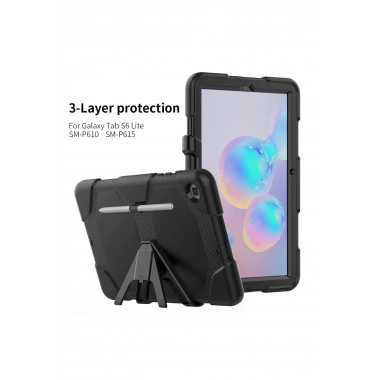 Mey İthalat®  Samsung Galaxy T500 Tab A7 10.4 Kılıf Griffin Tablet Kapak - Siyah