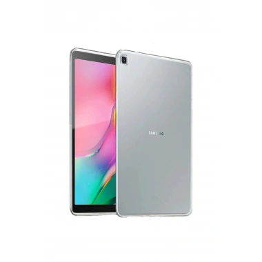 Mey İthalat® Samsung Galaxy T500 Tab A7 10.4 Kılıf Tablet Şeffaf Silikon