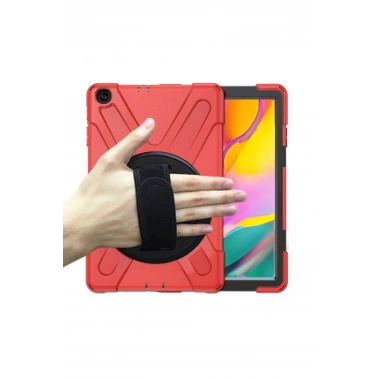 Mey İthalat®  Samsung Galaxy T510 Tab A 10.1 Kılıf Amazing Tablet Kapak - Kırmızı