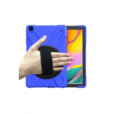 Mey İthalat®  Samsung Galaxy T510 Tab A 10.1 Kılıf Amazing Tablet Kapak - Mavi