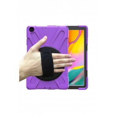 Mey İthalat®  Samsung Galaxy T510 Tab A 10.1 Kılıf Amazing Tablet Kapak - Mor