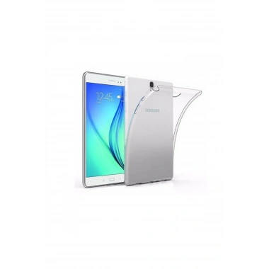 Mey İthalat® Samsung Galaxy T560 Tab E 9.7 Kılıf Tablet Şeffaf Silikon