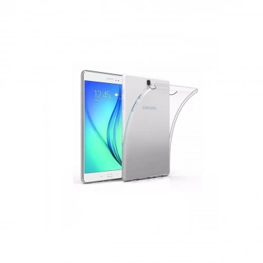 Mey İthalat® Samsung Galaxy T560 Tab E 9.7 Kılıf Tablet Şeffaf Silikon