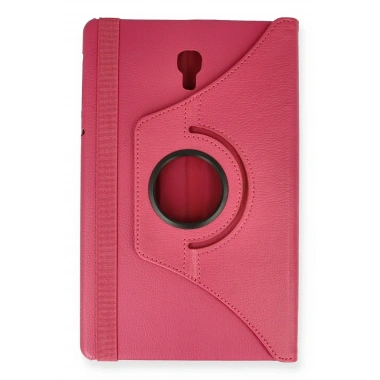Mey İthalat®  Samsung Galaxy T590 Tab A 10.5 Kılıf 360 Tablet Deri Kılıf - Pembe