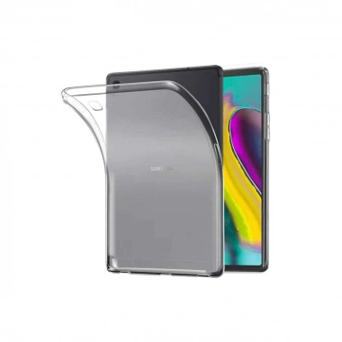 Mey İthalat® Samsung Galaxy T720 Tab S5e 10.5 Kılıf Tablet Şeffaf Silikon