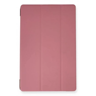 Mey İthalat®  Samsung Galaxy T870 Tab S7 11 Kılıf Tablet Smart Kılıf - Pembe