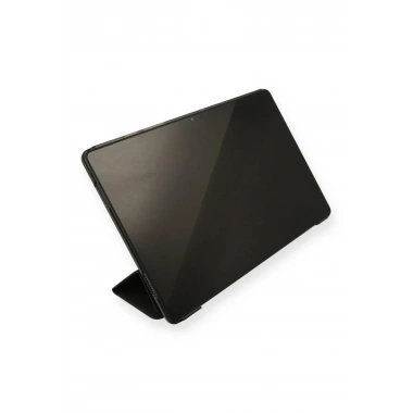 Mey İthalat®  Samsung Galaxy T970 Tab S7 Plus 12.4 Kılıf Tablet Smart Kılıf - Siyah