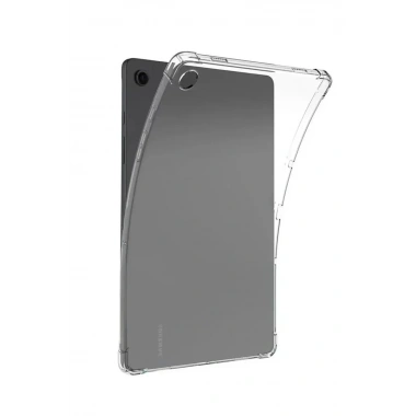 Mey İthalat® Samsung Galaxy Tab A11 Anti Shock Tablet Silikon - Şeffaf