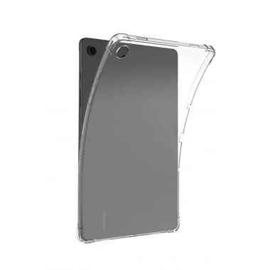 Mey İthalat® Samsung Galaxy Tab A11 Plus Anti Shock Tablet Silikon - Şeffaf