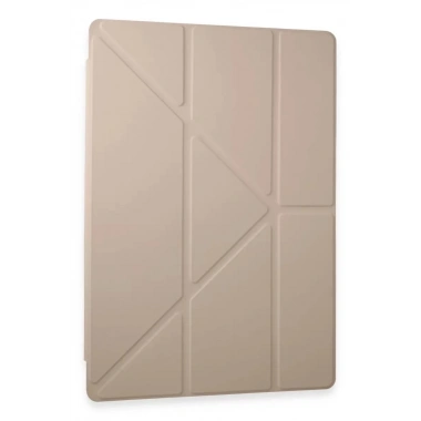 Mey İthalat®  Samsung Galaxy Tab A9 Kılıf Kalemlikli Mars Tablet Kılıfı - Rose Gold