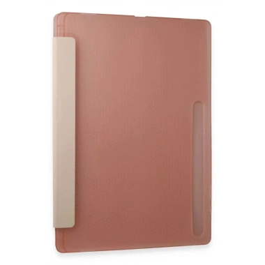 Mey İthalat®  Samsung Galaxy Tab A9 Kılıf Kalemlikli Mars Tablet Kılıfı - Rose Gold