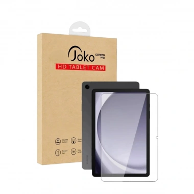 Mey İthalat® Samsung Galaxy Tab A9 Plus HD Tablet Cam Ekran Koruyucu - Şeffaf
