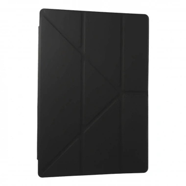 Mey İthalat®  Samsung Galaxy Tab A9 Plus Kılıf Kalemlikli Mars Tablet Kılıfı - Koyu Gri