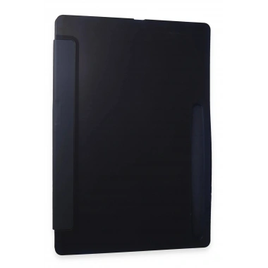 Mey İthalat®  Samsung Galaxy Tab A9 Plus Kılıf Kalemlikli Mars Tablet Kılıfı - Lacivert