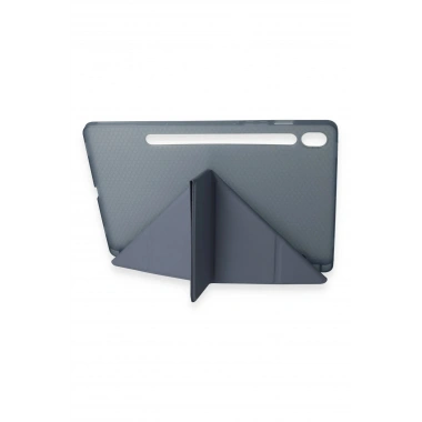 Mey İthalat®  Samsung Galaxy Tab A9 Plus Kılıf Kalemlikli Mars Tablet Kılıfı - Lavender