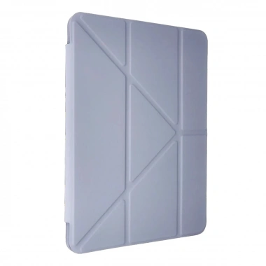 Mey İthalat®  Samsung Galaxy Tab A9 Plus Kılıf Kalemlikli Mars Tablet Kılıfı - Lila