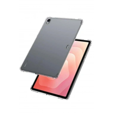 Mey İthalat®  Samsung Galaxy Tab S11 Kılıf Anti Shock Tablet Silikon - Şeffaf