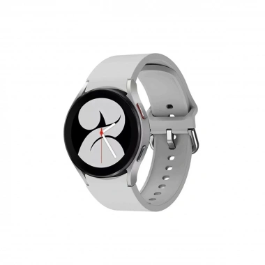 Mey İthalat® Samsung Galaxy Watch 4 Klasik Kordon - Açık Gri