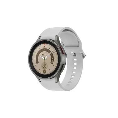 Mey İthalat® Samsung Galaxy Watch 4 Klasik Kordon - Beyaz
