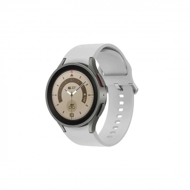 Mey İthalat® Samsung Galaxy Watch 4 Klasik Kordon - Beyaz