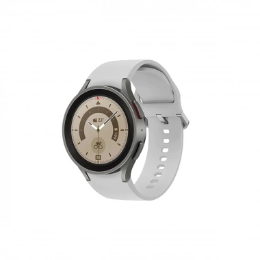 Mey İthalat® Samsung Galaxy Watch 4 Klasik Kordon - Beyaz