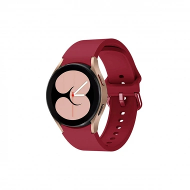 Mey İthalat® Samsung Galaxy Watch 4 Klasik Kordon - Mürdüm