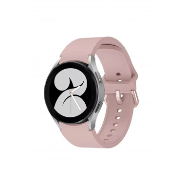 Mey İthalat® Samsung Galaxy Watch 4 Klasik Kordon - Pudra