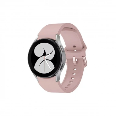 Mey İthalat® Samsung Galaxy Watch 4 Klasik Kordon - Pudra
