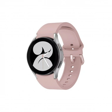 Mey İthalat® Samsung Galaxy Watch 4 Klasik Kordon - Pudra
