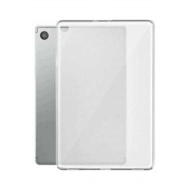Mey İthalat® Samsung Galaxy X200 Tab A8 10.5 Kılıf Tablet Şeffaf Silikon - Şeffaf