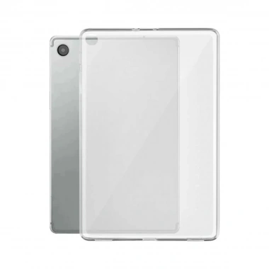 Mey İthalat® Samsung Galaxy X200 Tab A8 10.5 Kılıf Tablet Şeffaf Silikon - Şeffaf