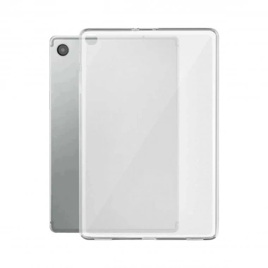 Mey İthalat® Samsung Galaxy X200 Tab A8 10.5 Kılıf Tablet Şeffaf Silikon - Şeffaf