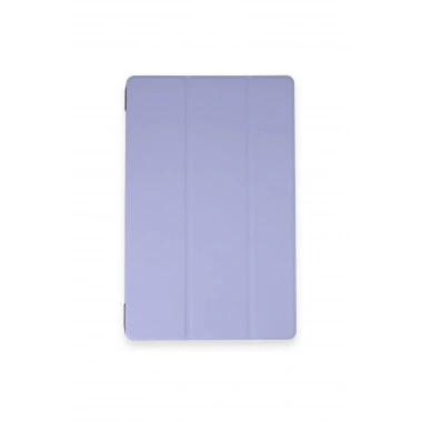 Mey İthalat®  Samsung Galaxy X200 Tab A8 10.5 Kılıf Tablet Smart Kılıf - Lila