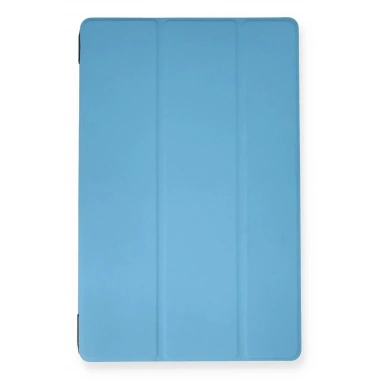 Mey İthalat®  Samsung Galaxy X200 Tab A8 10.5 Kılıf Tablet Smart Kılıf - Mavi